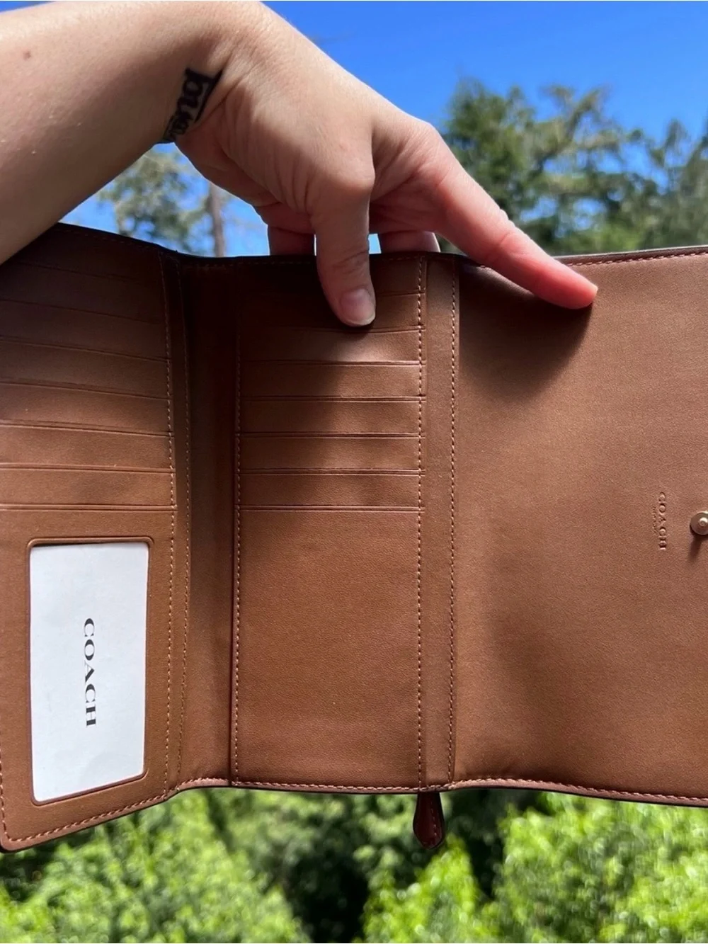 Coach wallet